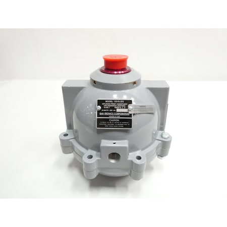 Gai-Tronics EXPLOSION-PROOF LOUDSPEAKER HORNS, SIRENS AND BUZZER 13310-203